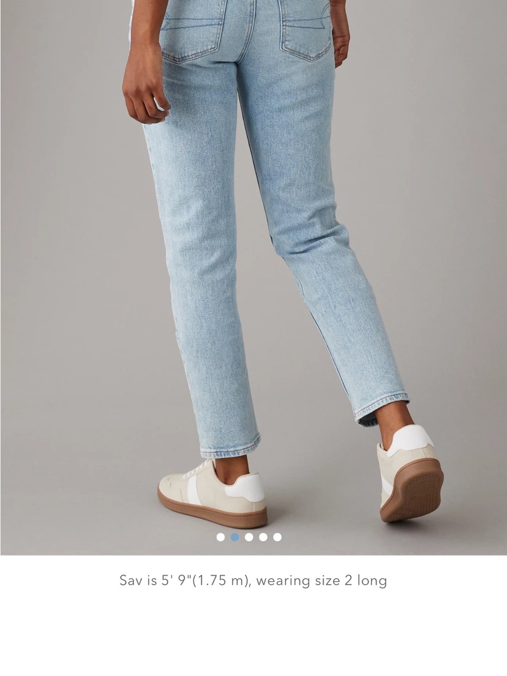 AE Strigid Mom Jean